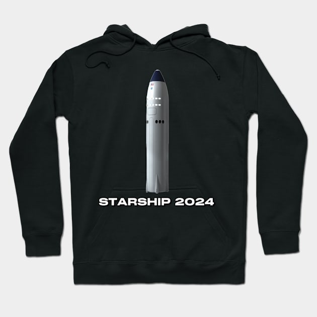 Starship Hoodie by Stellar Facts